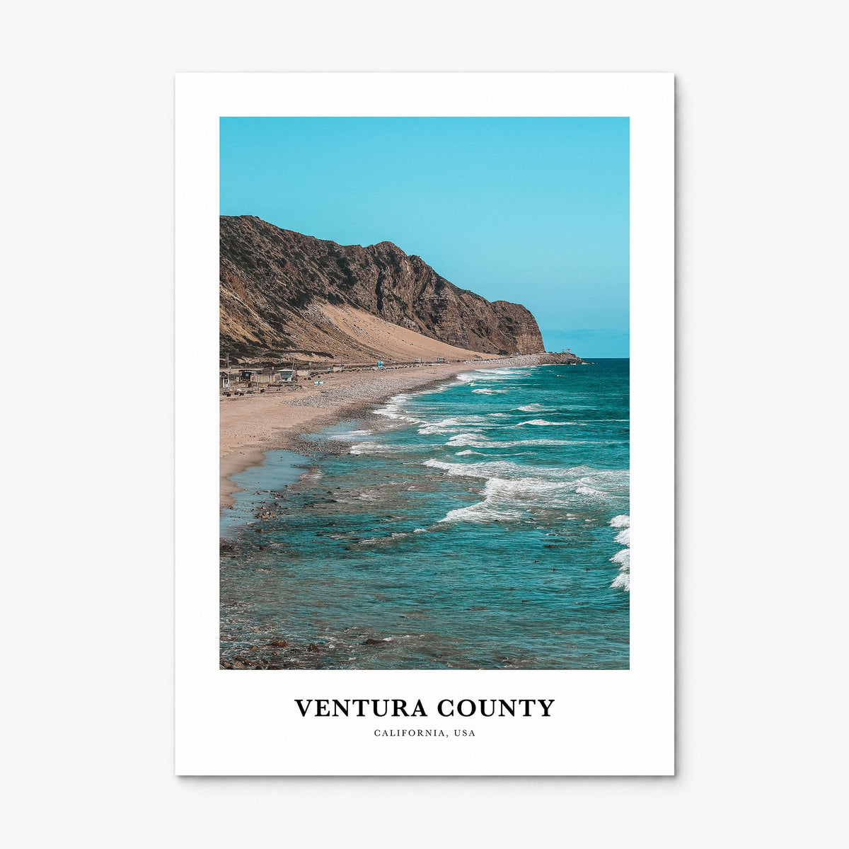 Ventura County Classic Poster, print only (unframed)