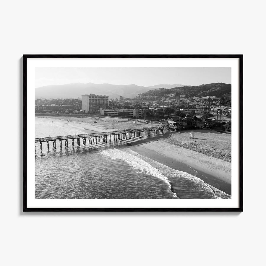 Ventura Photo No 2 Poster, framed poster mockup, white border