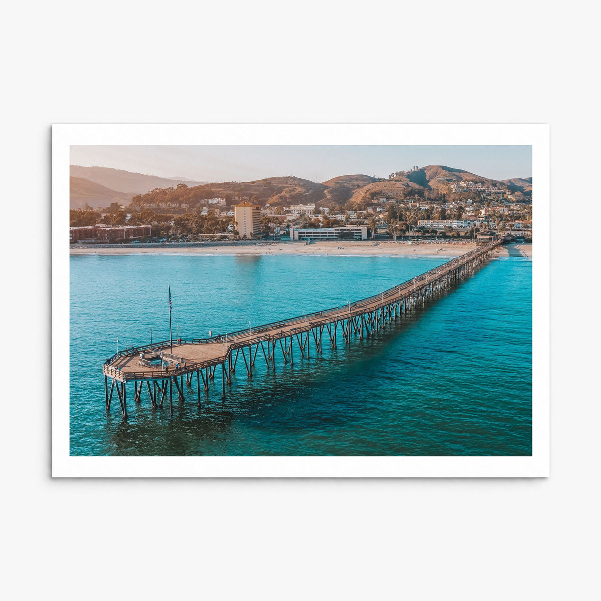Ventura Photo Poster, print only (unframed), white border