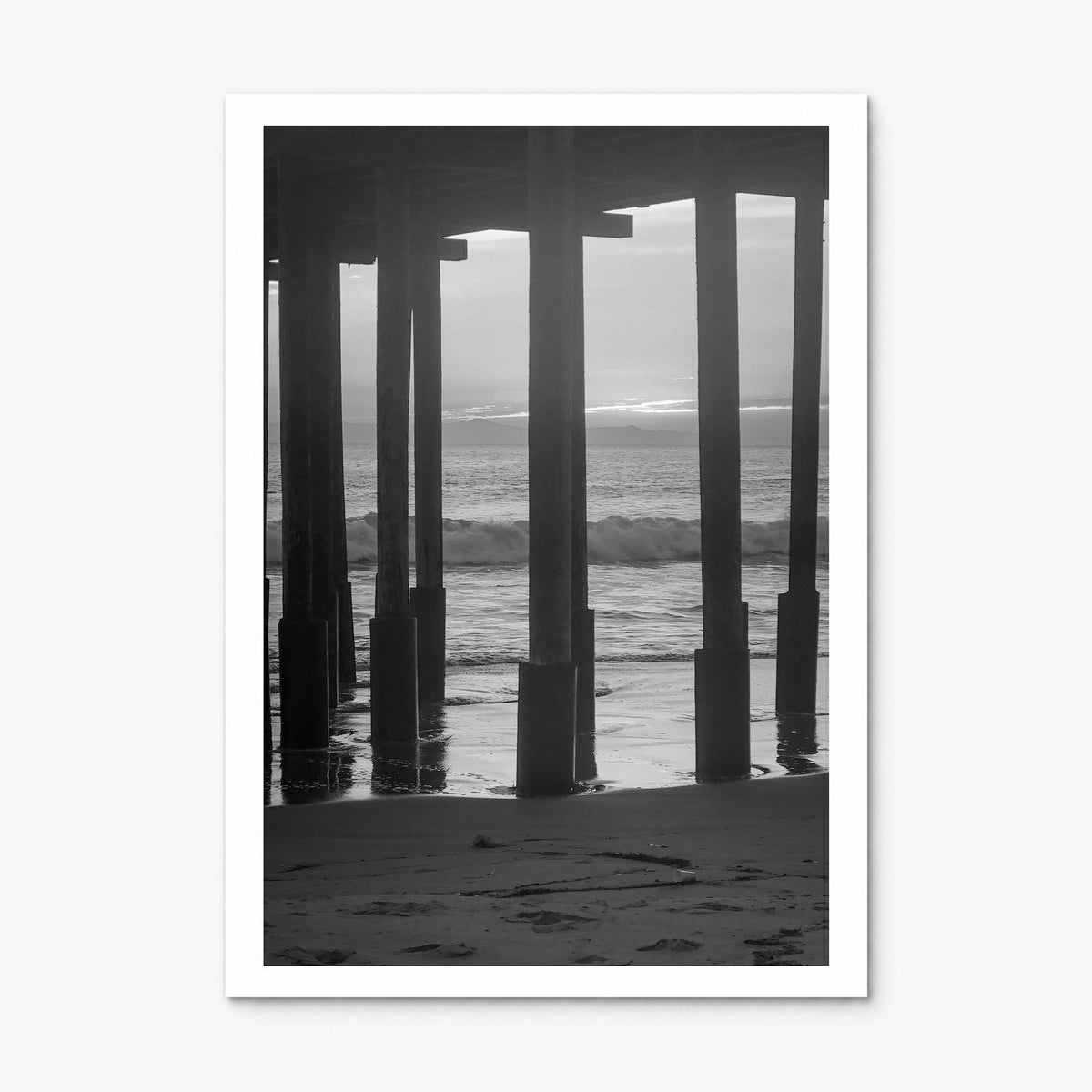 Ventura Photo No 2 Poster, print only (unframed), white border