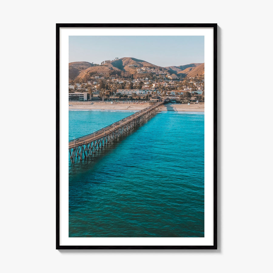 Ventura Photo No 1 Poster, framed poster mockup, white border