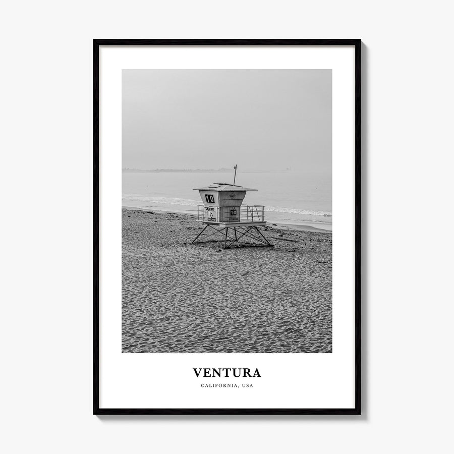 Ventura Classic No 1 Poster, framed poster mockup