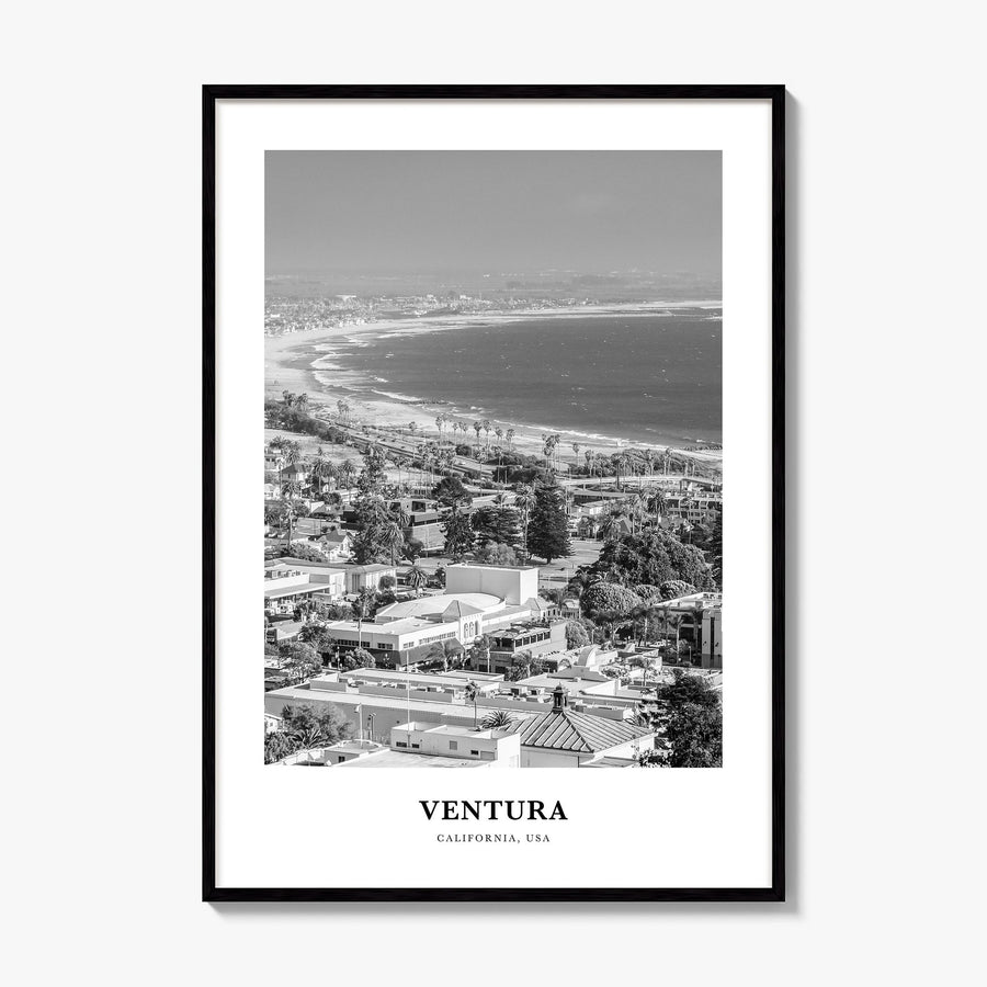 Ventura Classic No 2 Poster, framed poster mockup