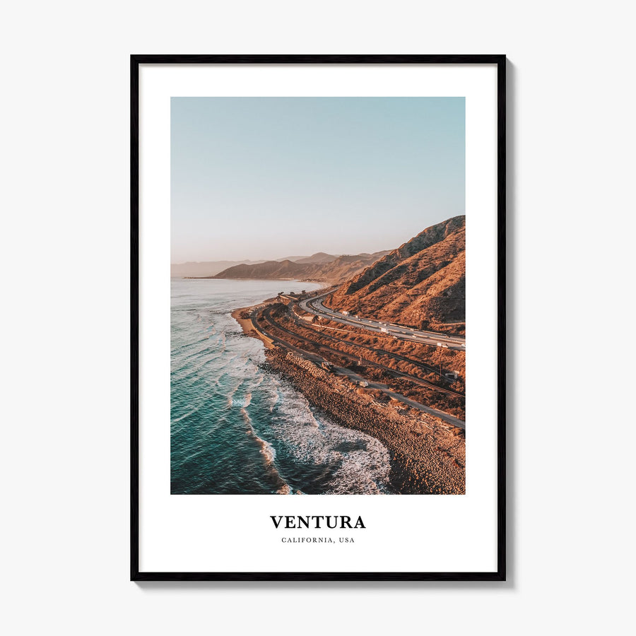 Ventura Classic No 1 Poster, framed poster mockup