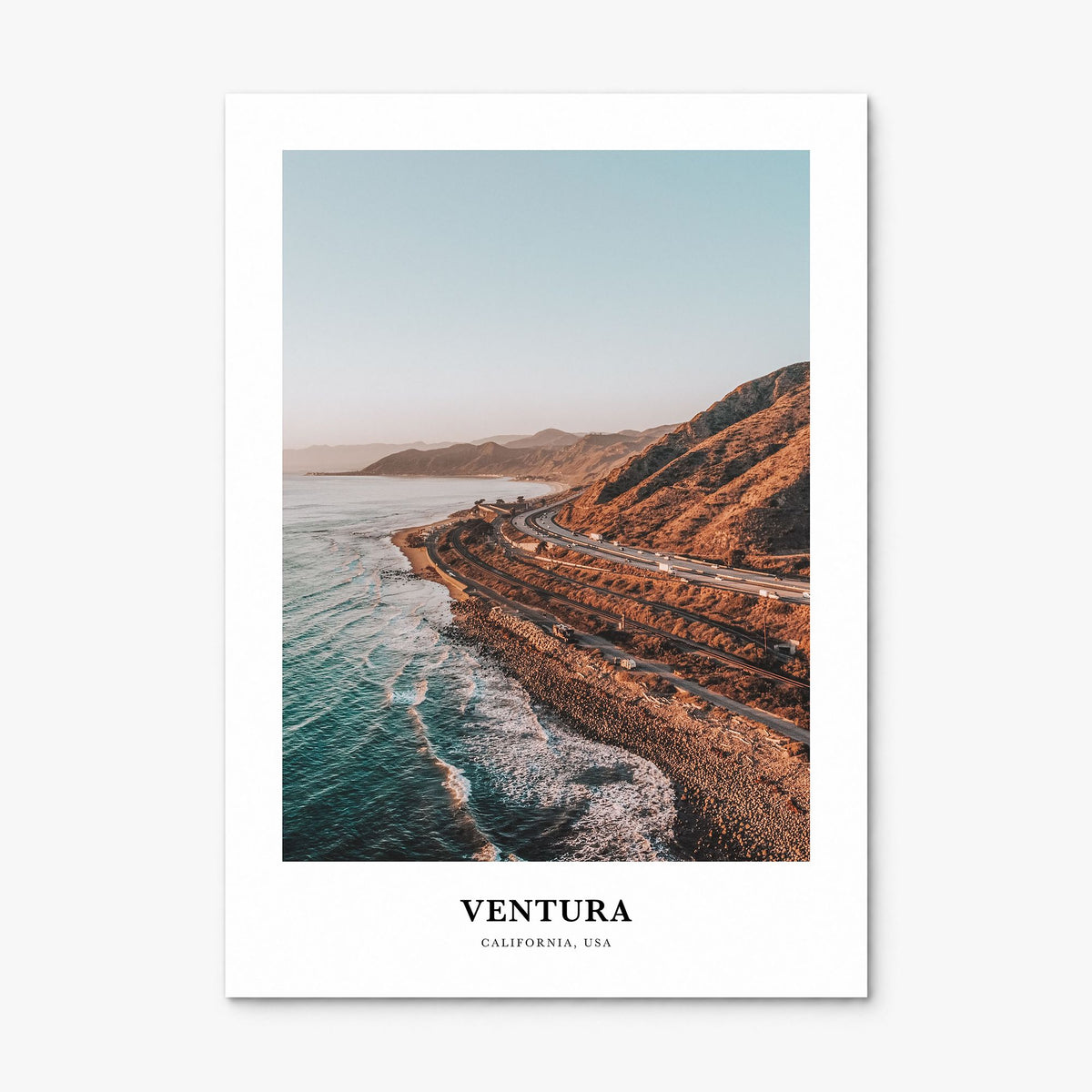Ventura Classic No 1 Poster, print only (unframed)