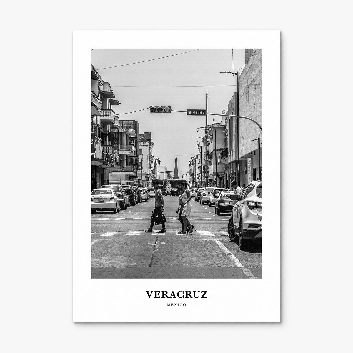 Veracruz Classic Poster, print only (unframed)