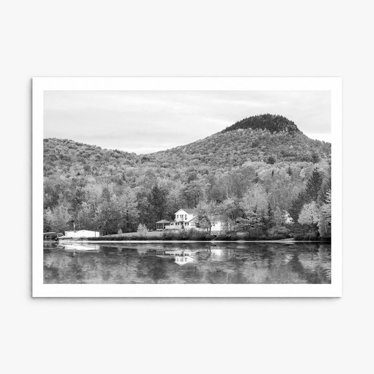 Vermont Photo Poster, print only (unframed), white border