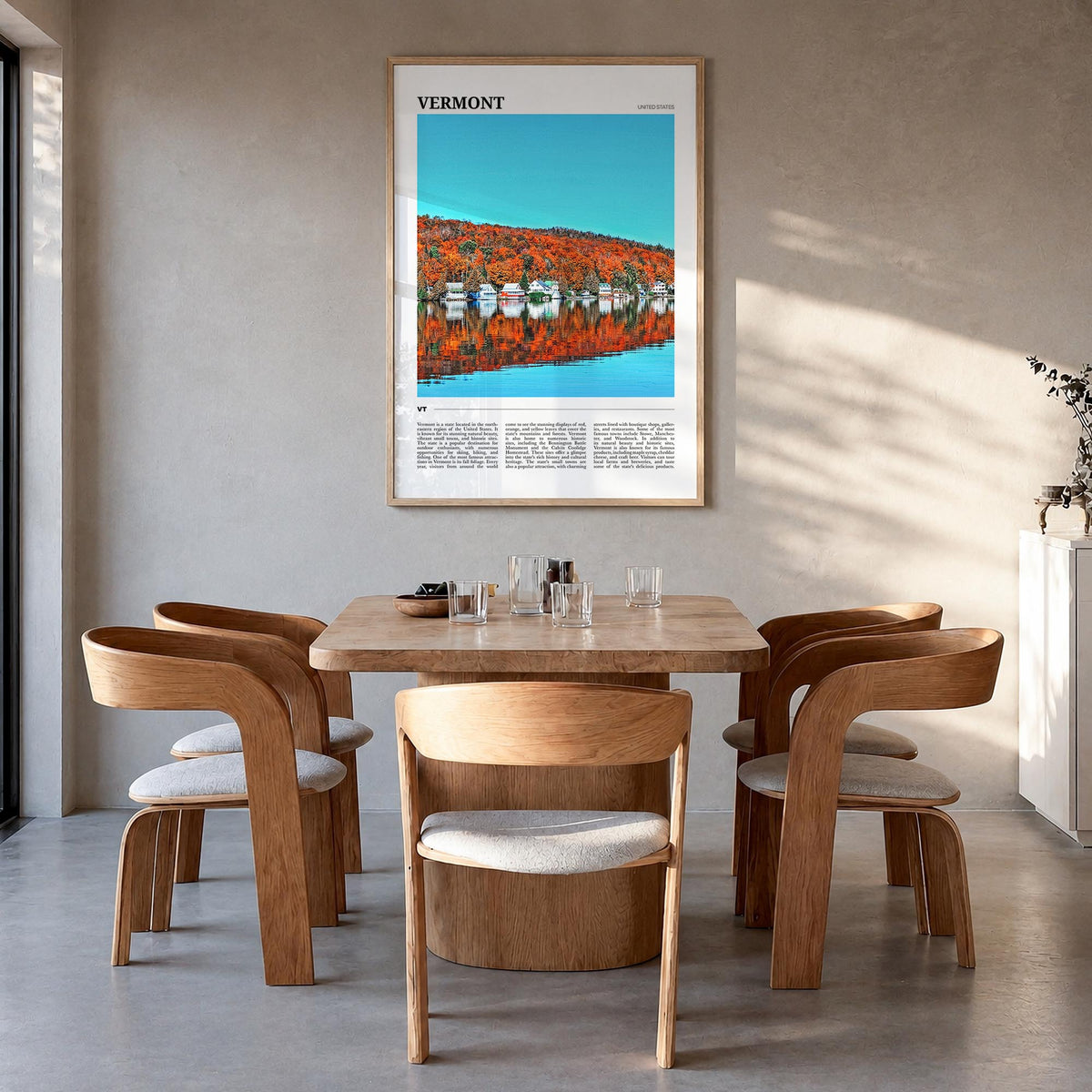 Vermont Travel No 2 Poster