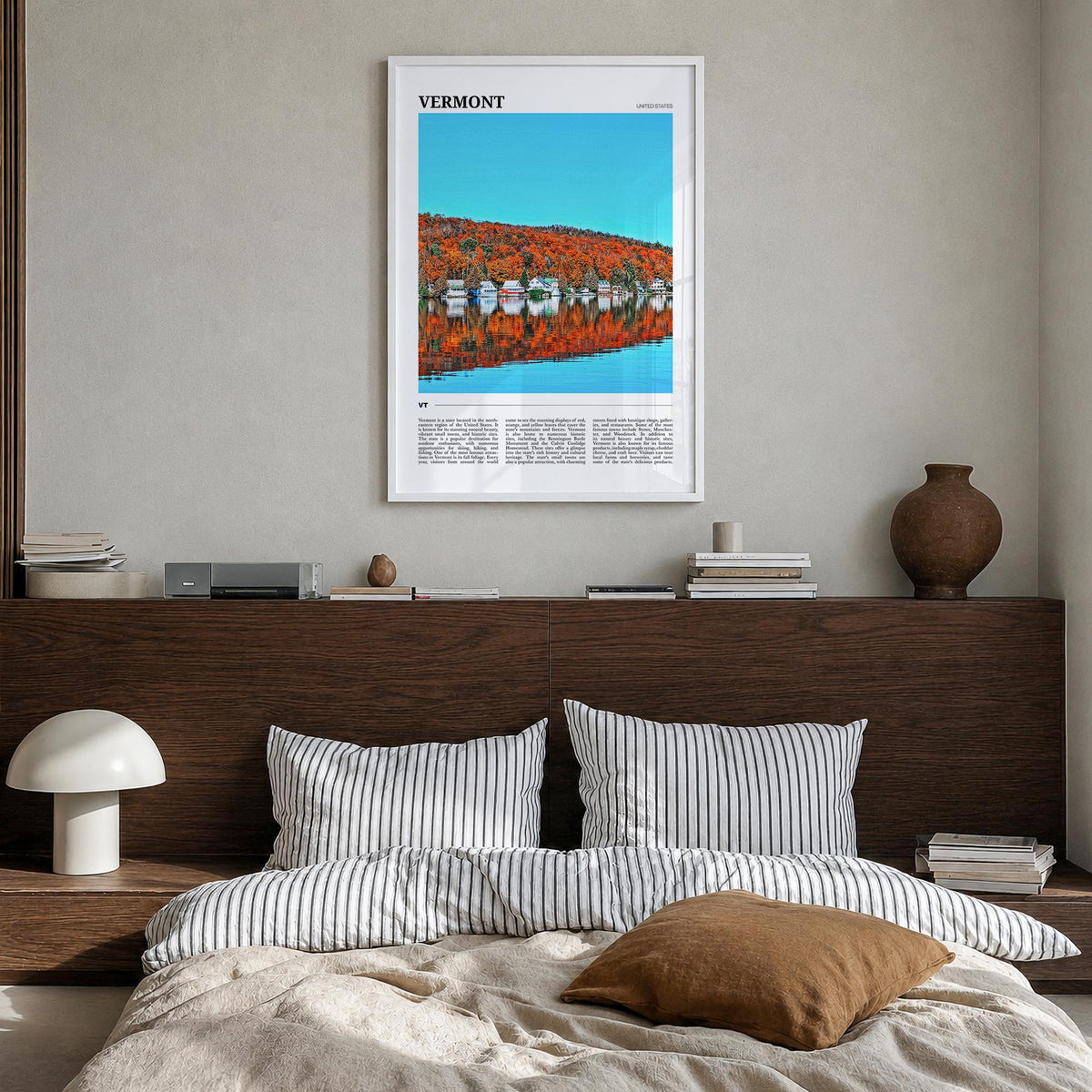 Vermont Travel No 2 Poster