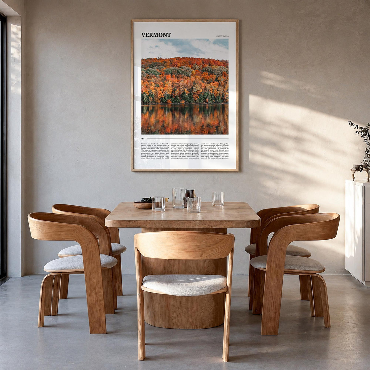 Vermont Travel No 3 Poster