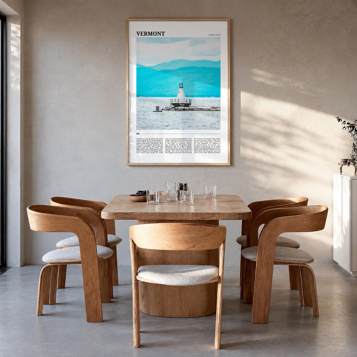 Vermont Travel No 4 Poster