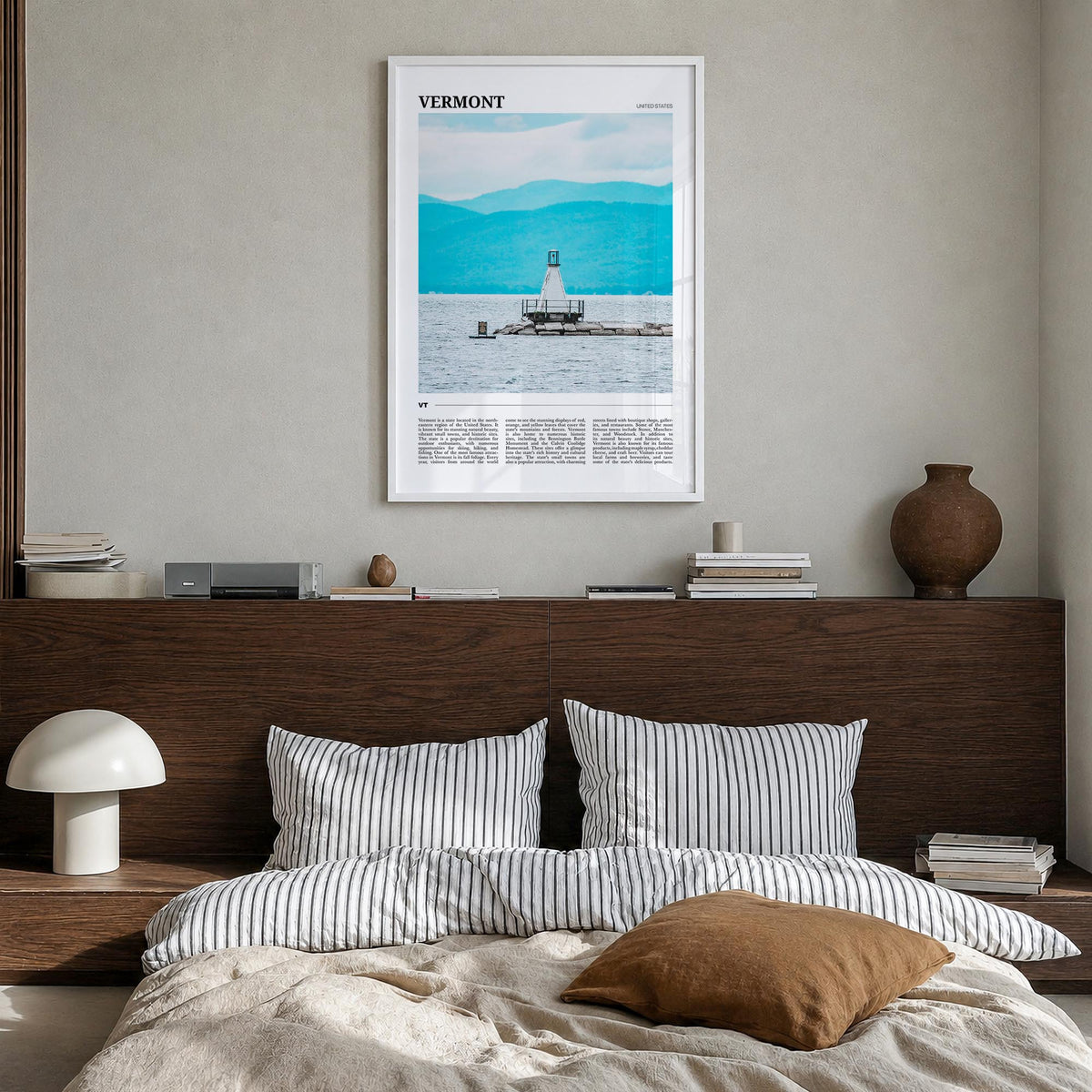 Vermont Travel No 4 Poster