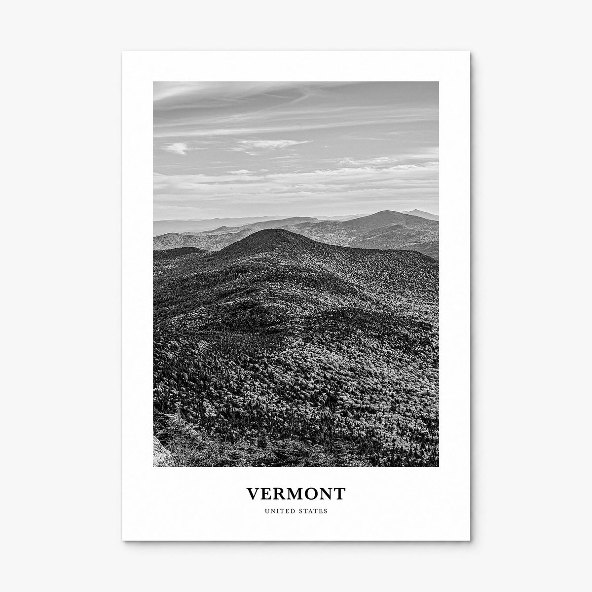 Vermont Classic Poster, print only (unframed)