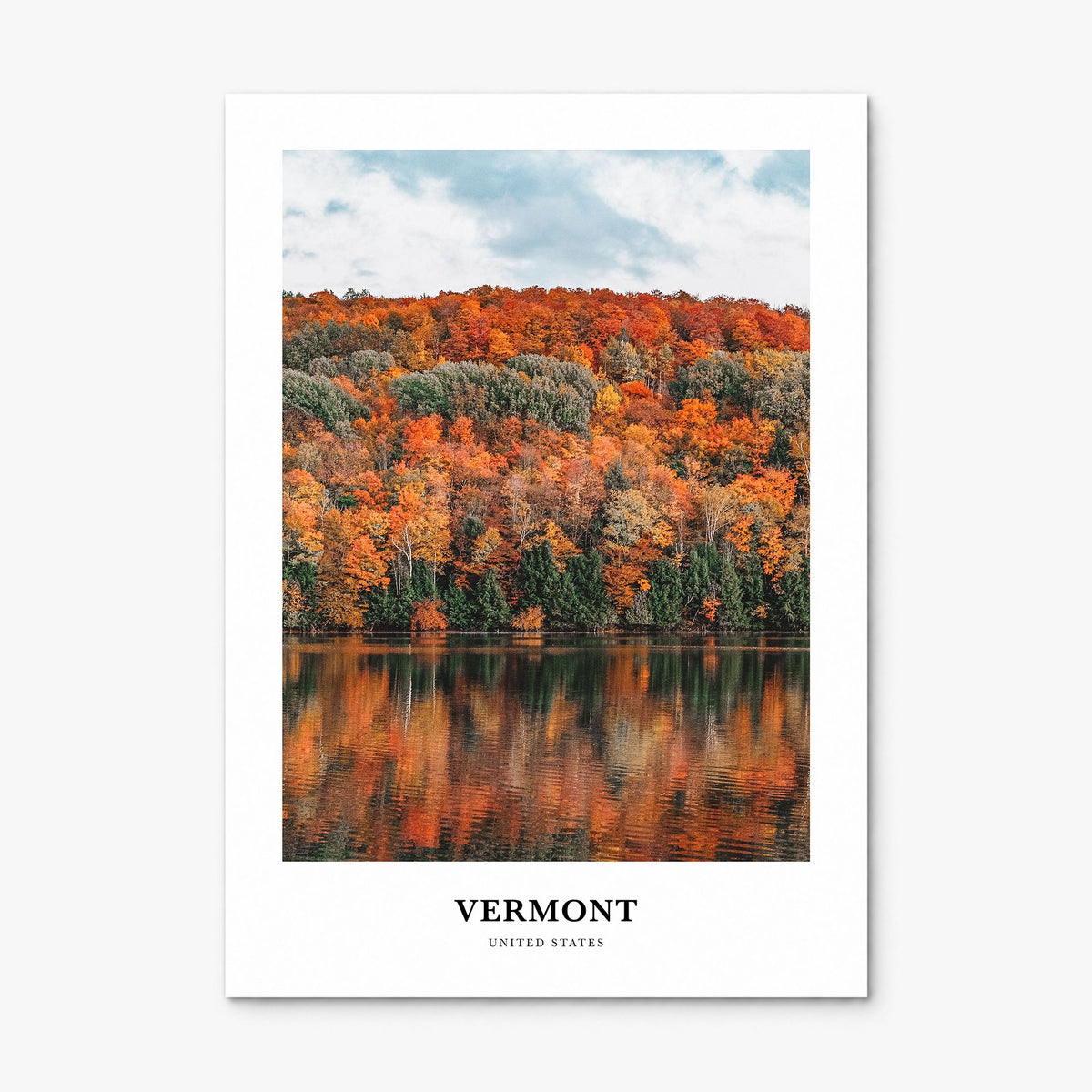 Vermont Classic No 3 Poster, print only (unframed)