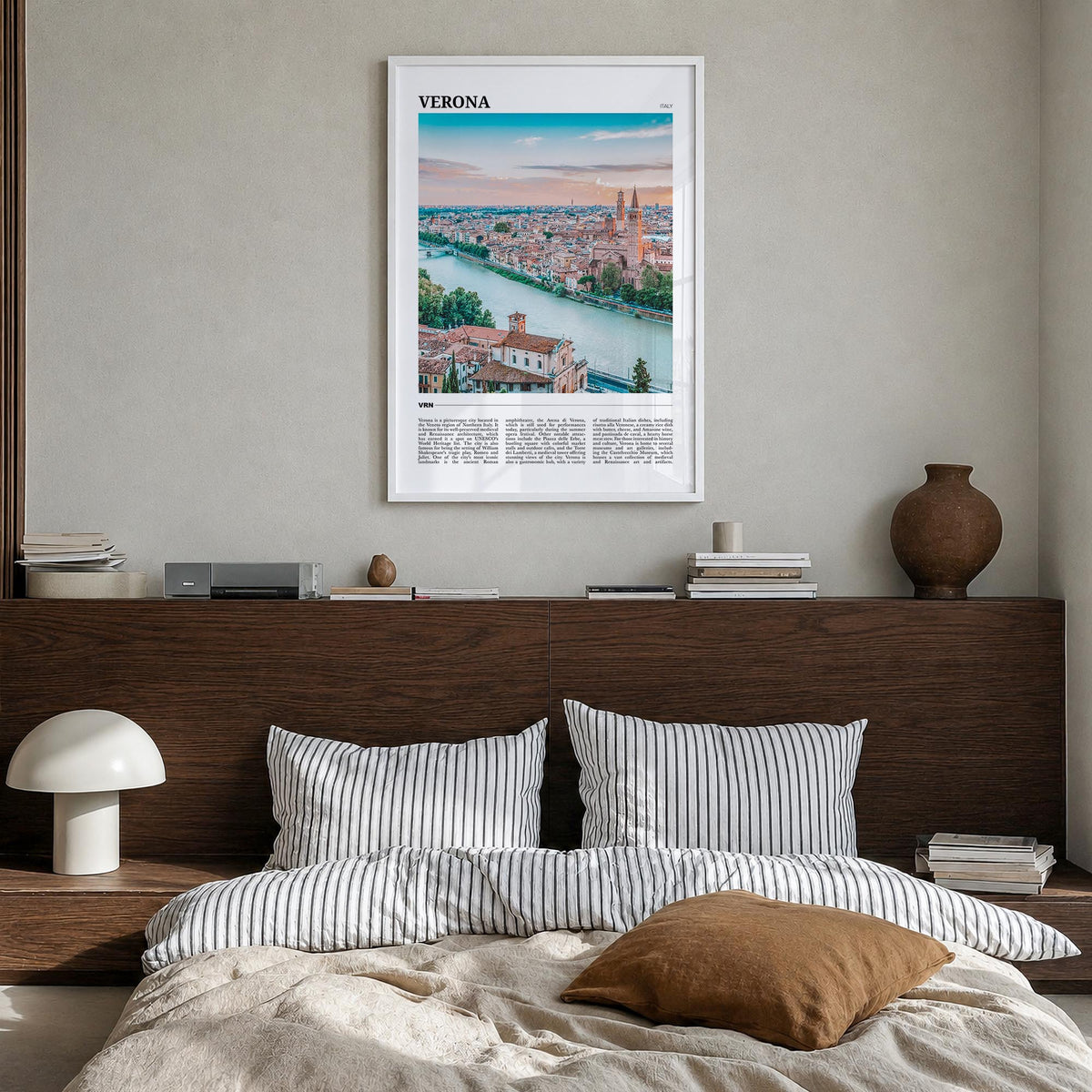 Verona Travel Poster