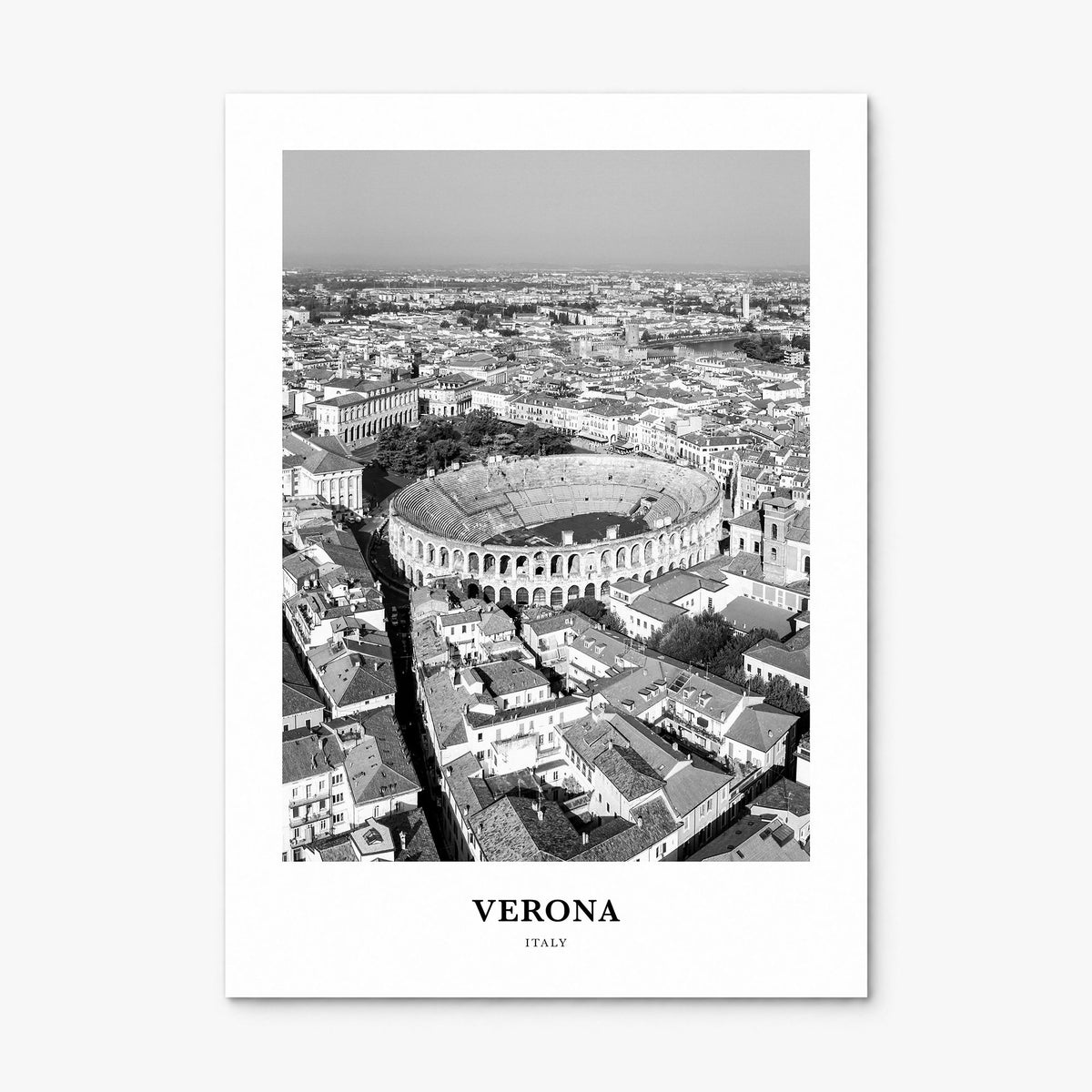 Verona Classic No 1 Poster, print only (unframed)
