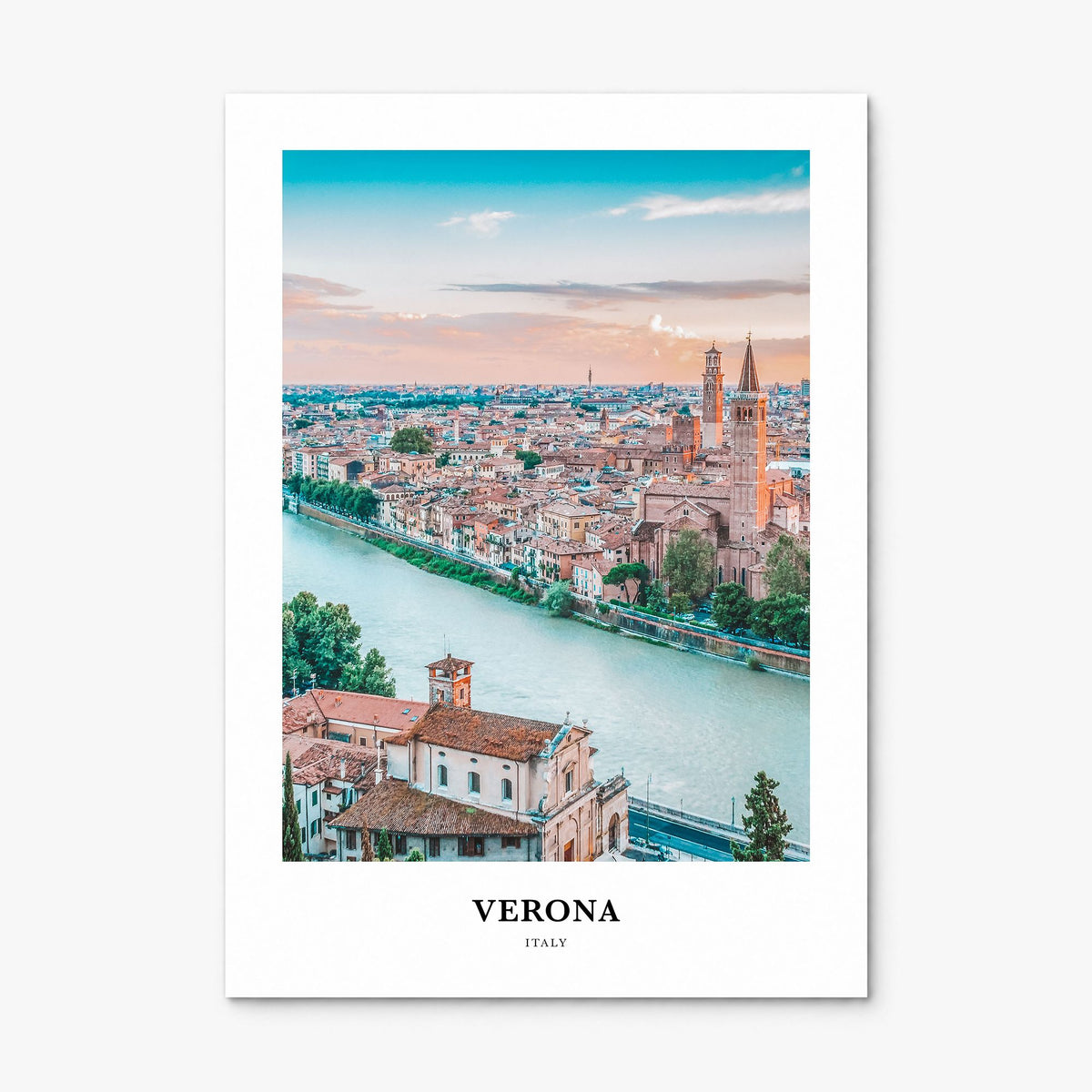 Verona Classic Poster, print only (unframed)