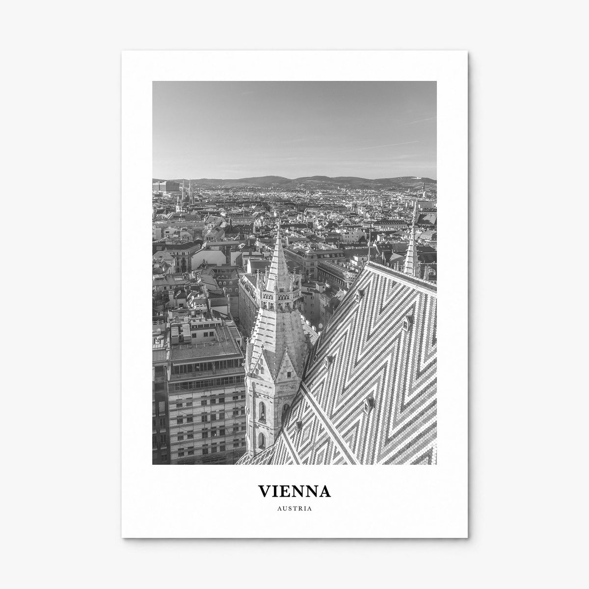 Vienna Classic No 2 Poster, print only (unframed)