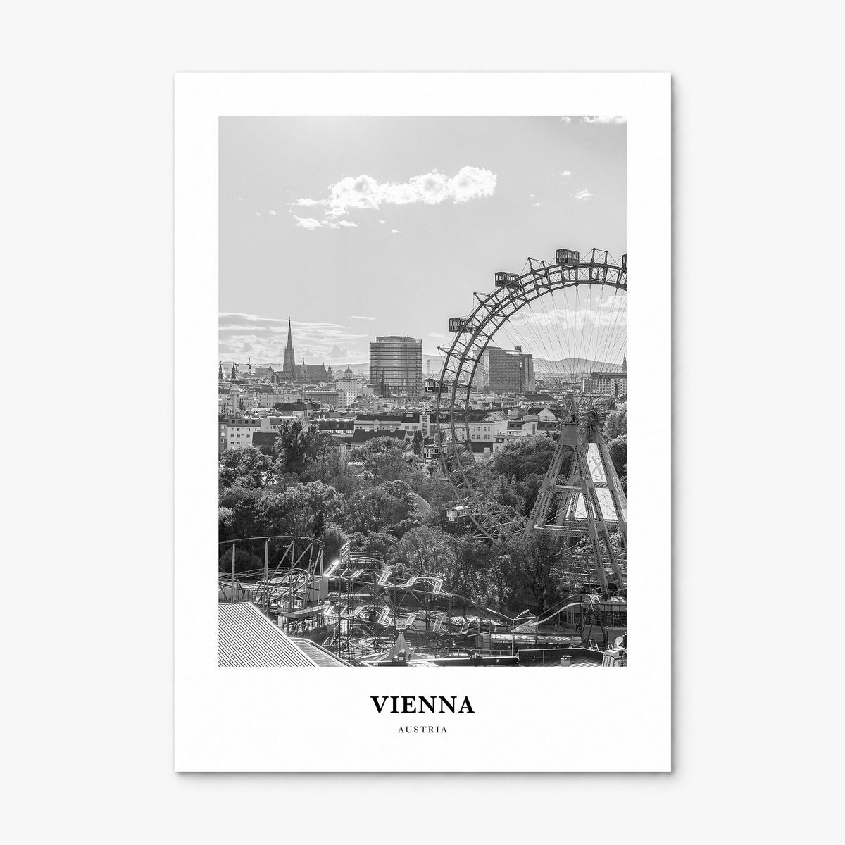 Vienna Classic No 5 Poster, print only (unframed)