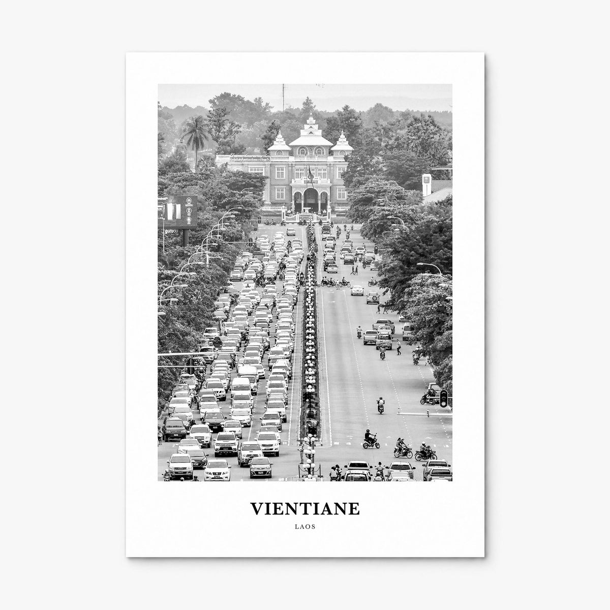 Vientiane Classic Poster, print only (unframed)