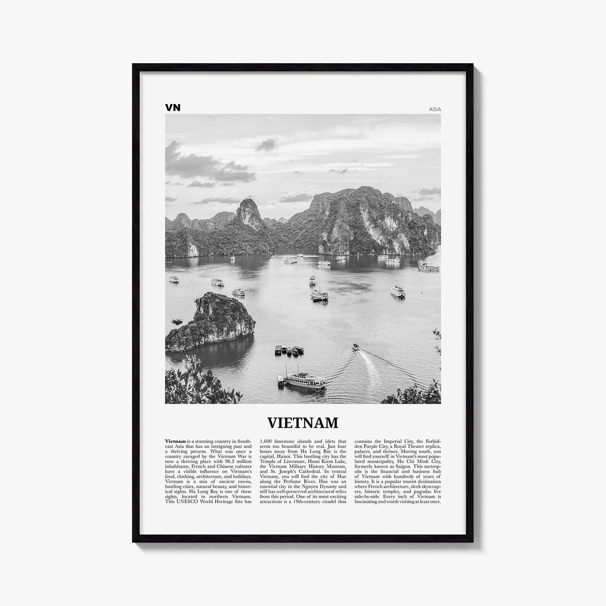 Vietnam Newspaper No 1 Poster