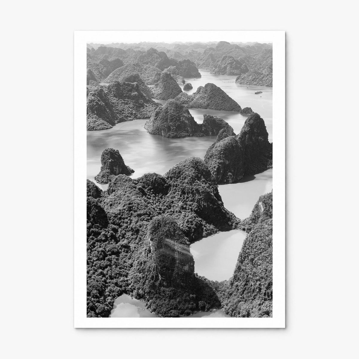 Vietnam Photo Poster, print only (unframed), white border