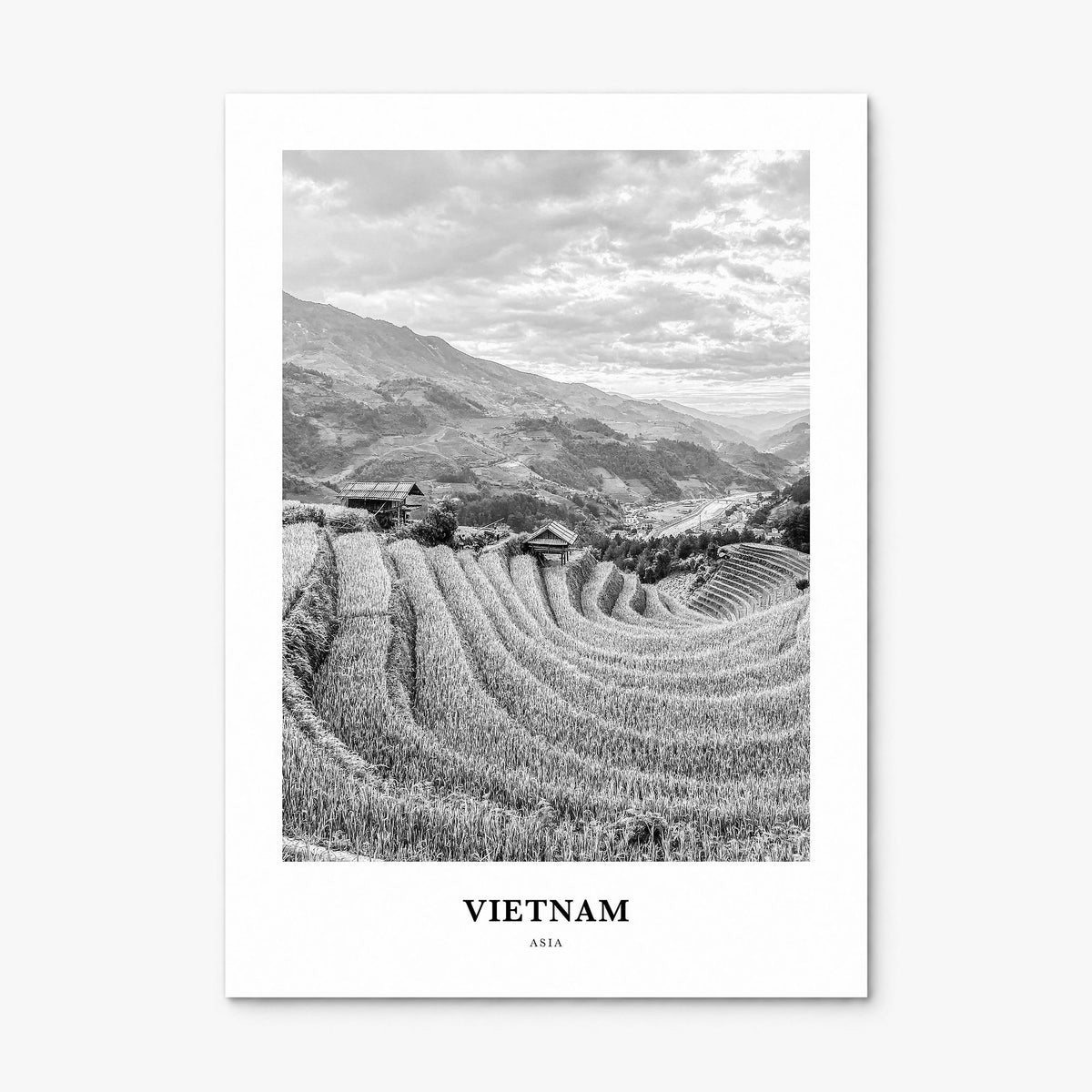 Vietnam Classic No 1 Poster, print only (unframed)