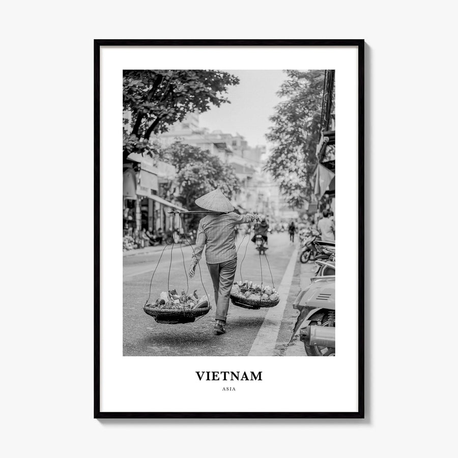 Vietnam Classic No 2 Poster, framed poster mockup