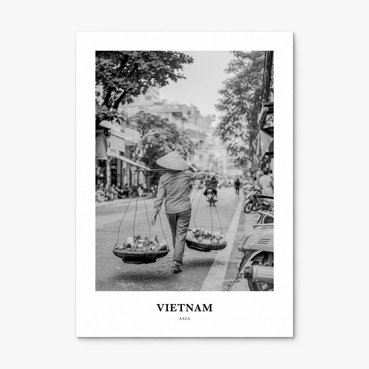 Vietnam Classic No 2 Poster, print only (unframed)