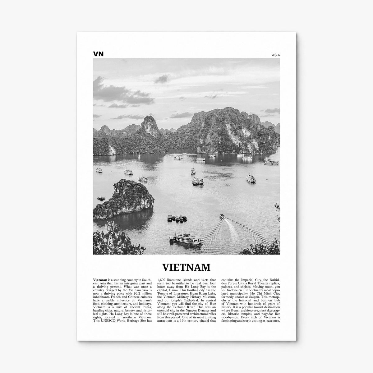 Vietnam Newspaper No 1 Poster, print only (unframed)