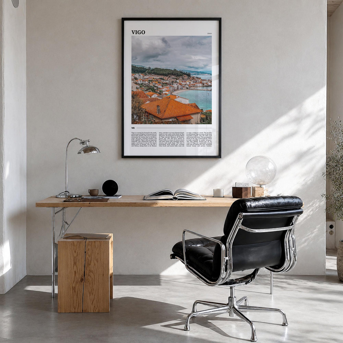 Vigo Travel Poster