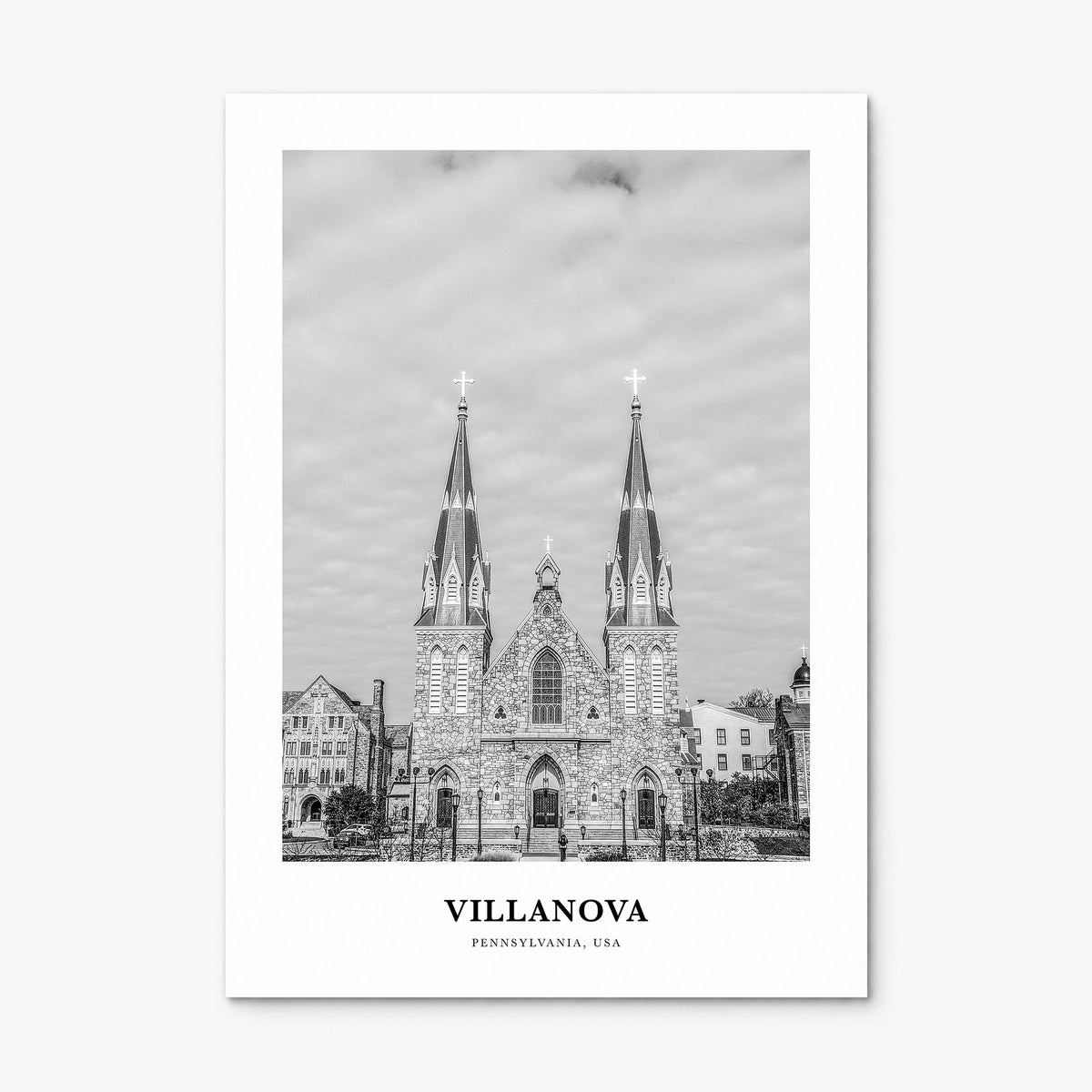 Villanova Classic Poster, print only (unframed)