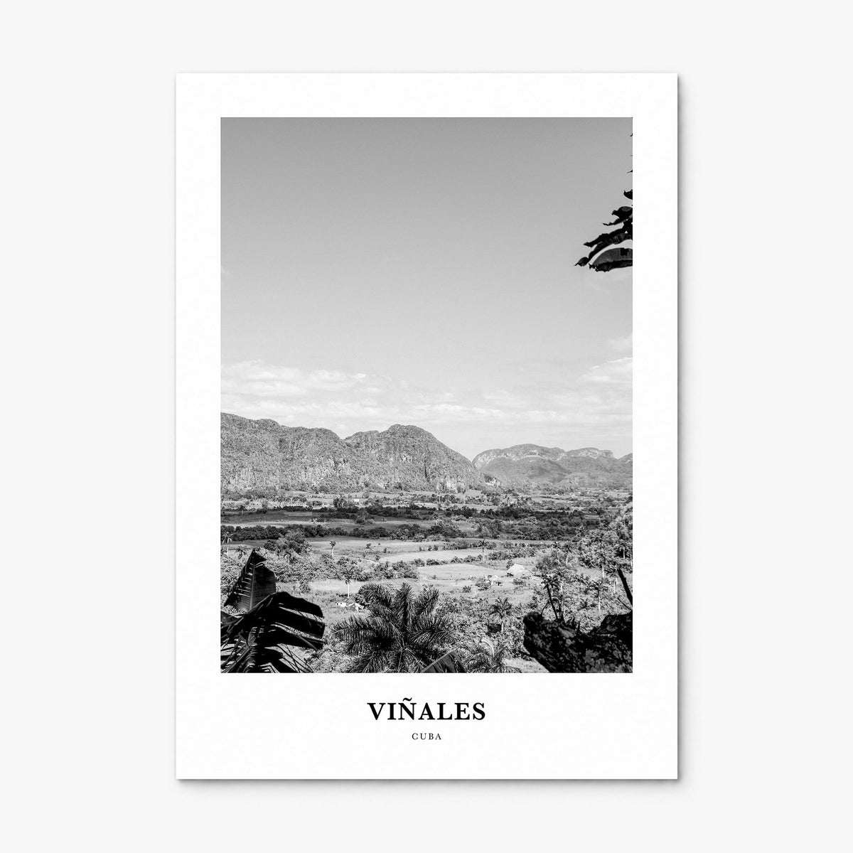Viñales Classic Poster, print only (unframed)