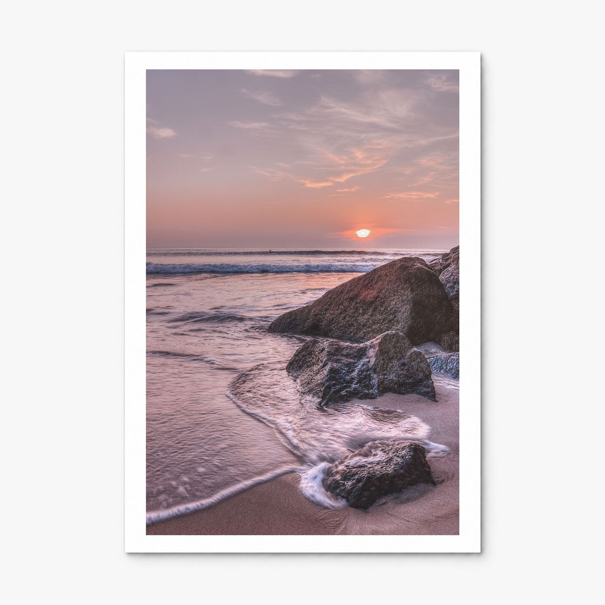 Virginia Beach Photo No 3 Poster, print only (unframed), white border