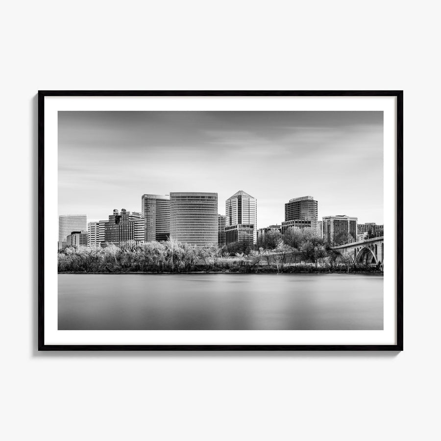Virginia Photo Poster, framed poster mockup, white border