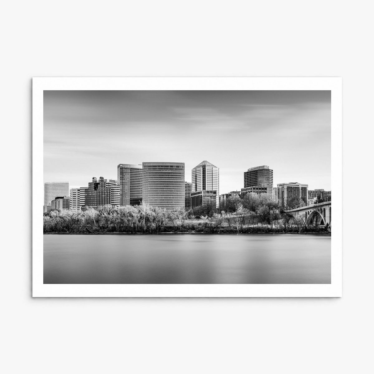 Virginia Photo Poster, print only (unframed), white border