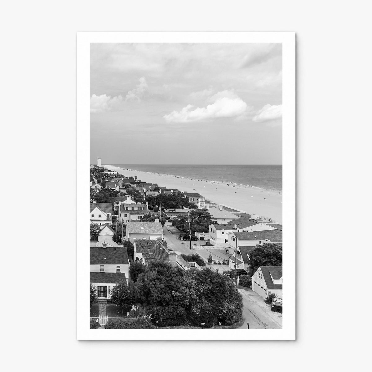 Virginia Photo Poster, print only (unframed), white border