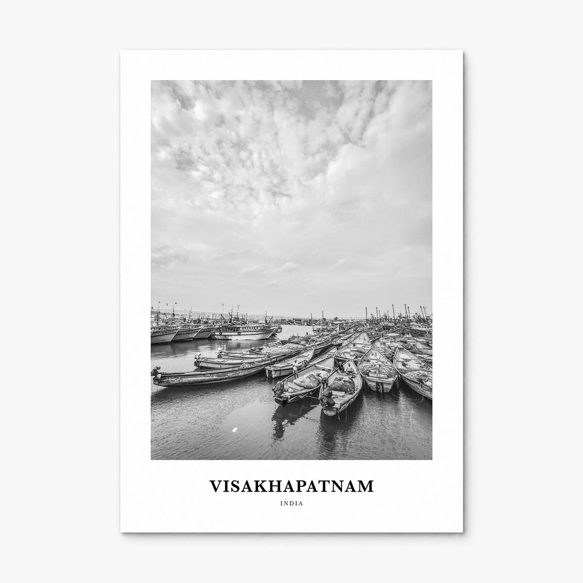 Visakhapatnam Classic Poster, print only (unframed)