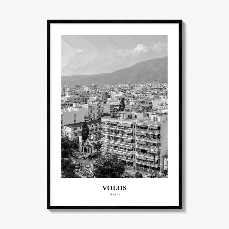 Volos Classic Poster, framed poster mockup
