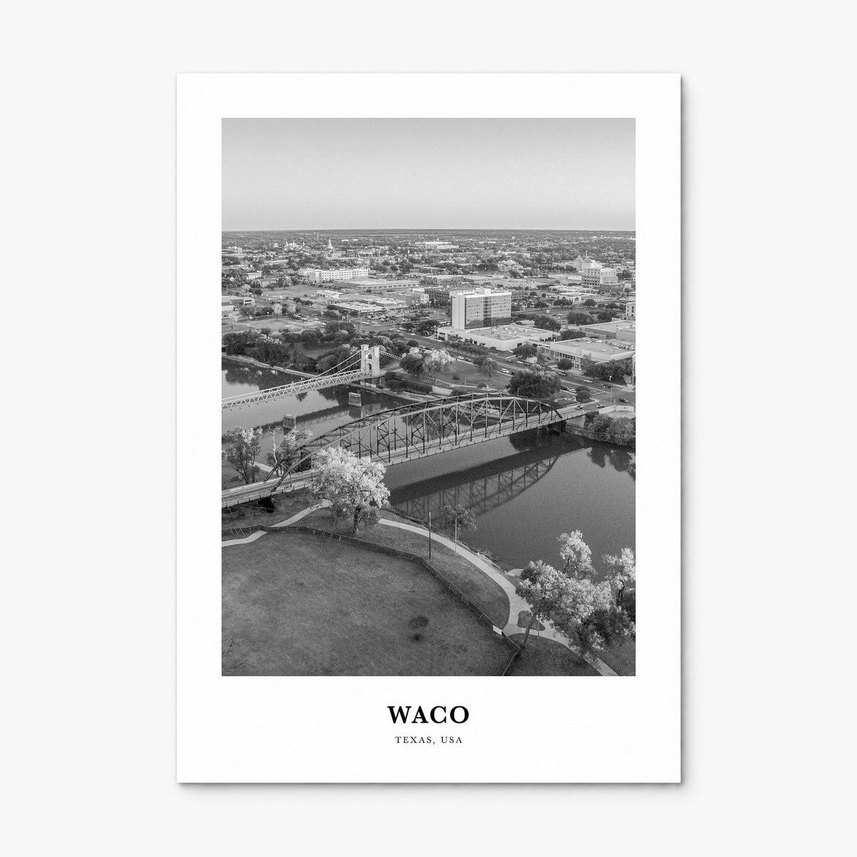 Waco Classic Poster, print only (unframed)