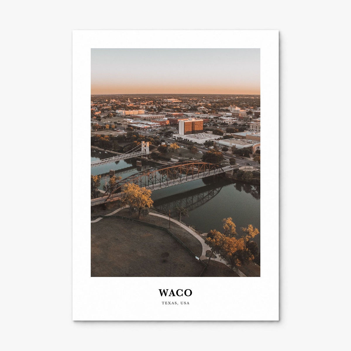 Waco Classic Poster, print only (unframed)