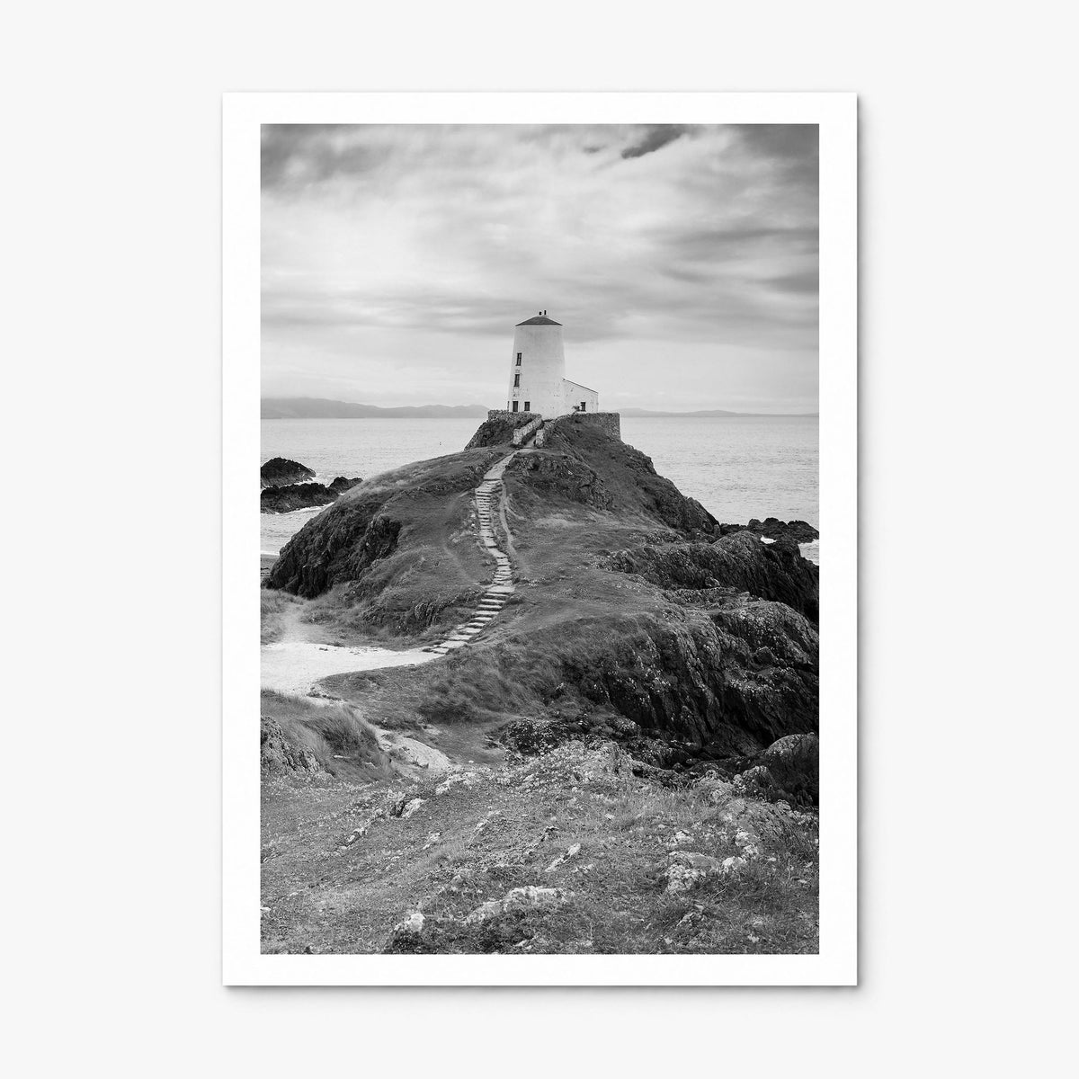 Wales Photo Poster, print only (unframed), white border