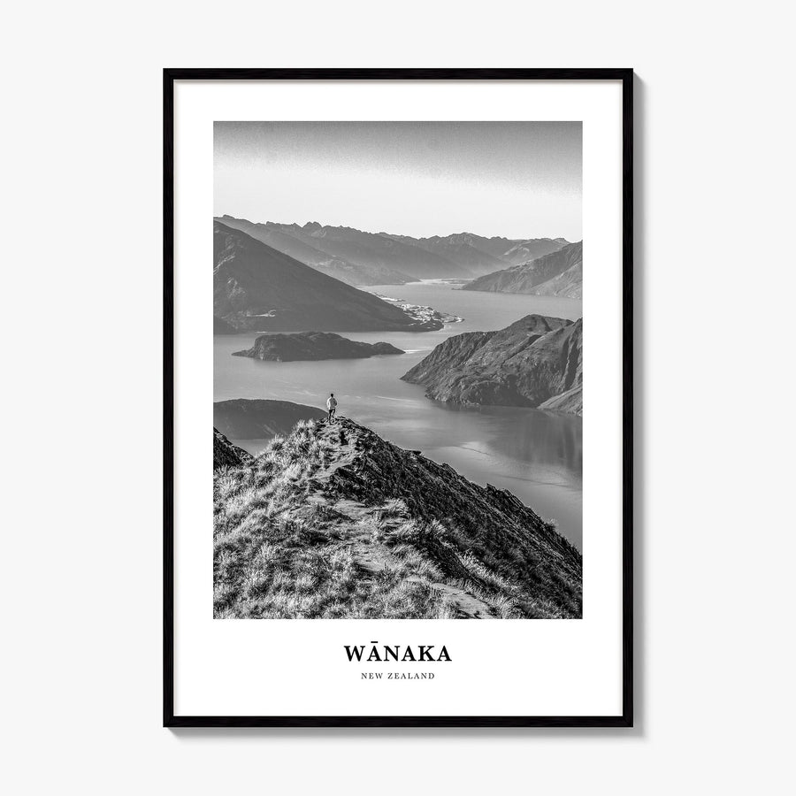 Wānaka Classic Poster, framed poster mockup