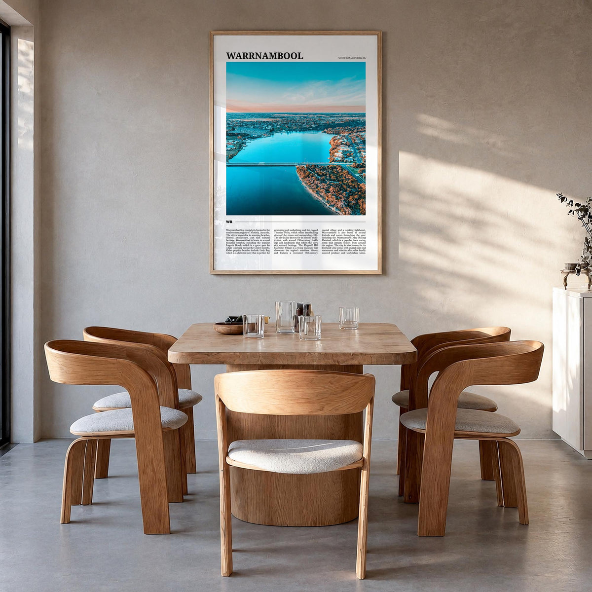 Warrnambool Travel Poster