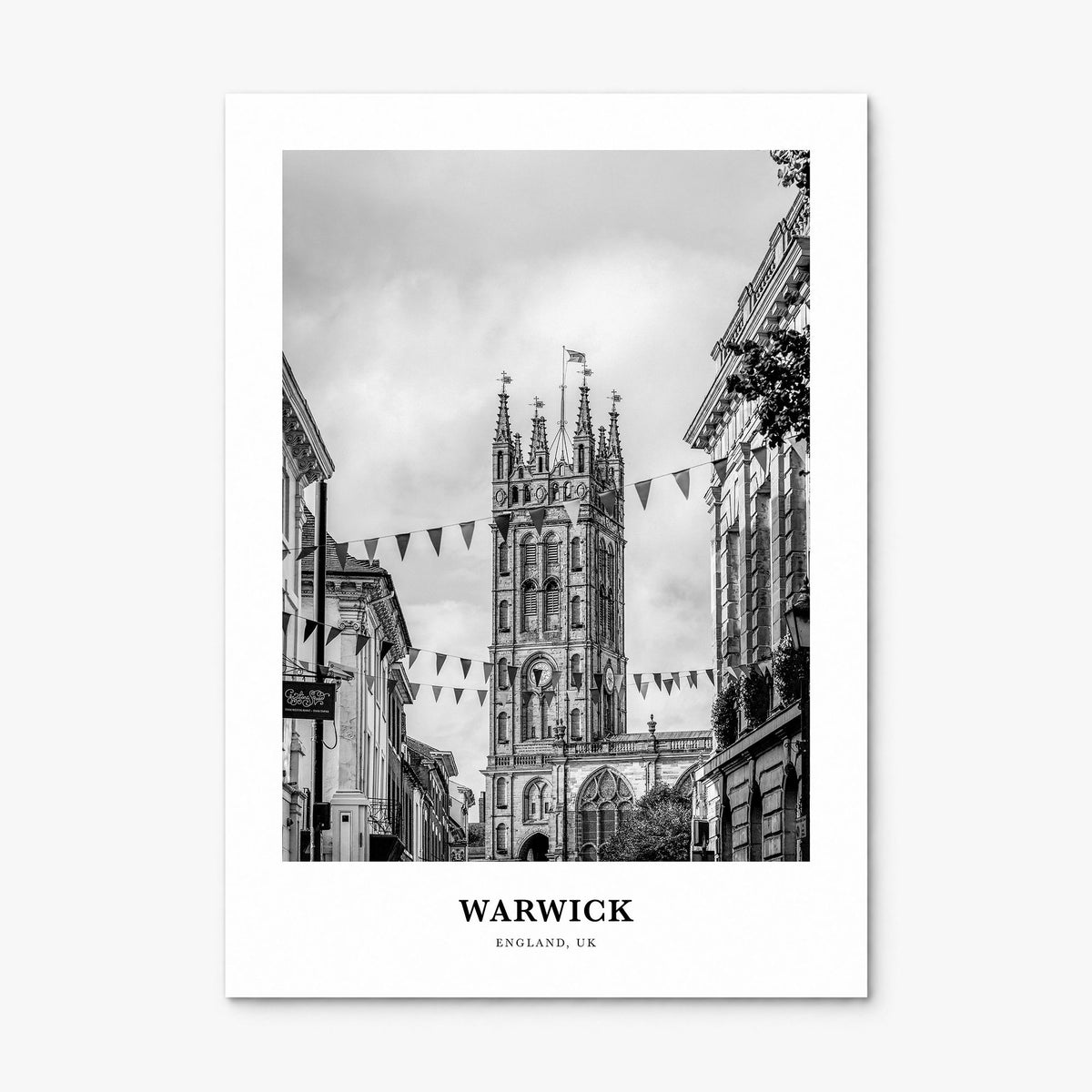 Warwick Classic Poster, print only (unframed)