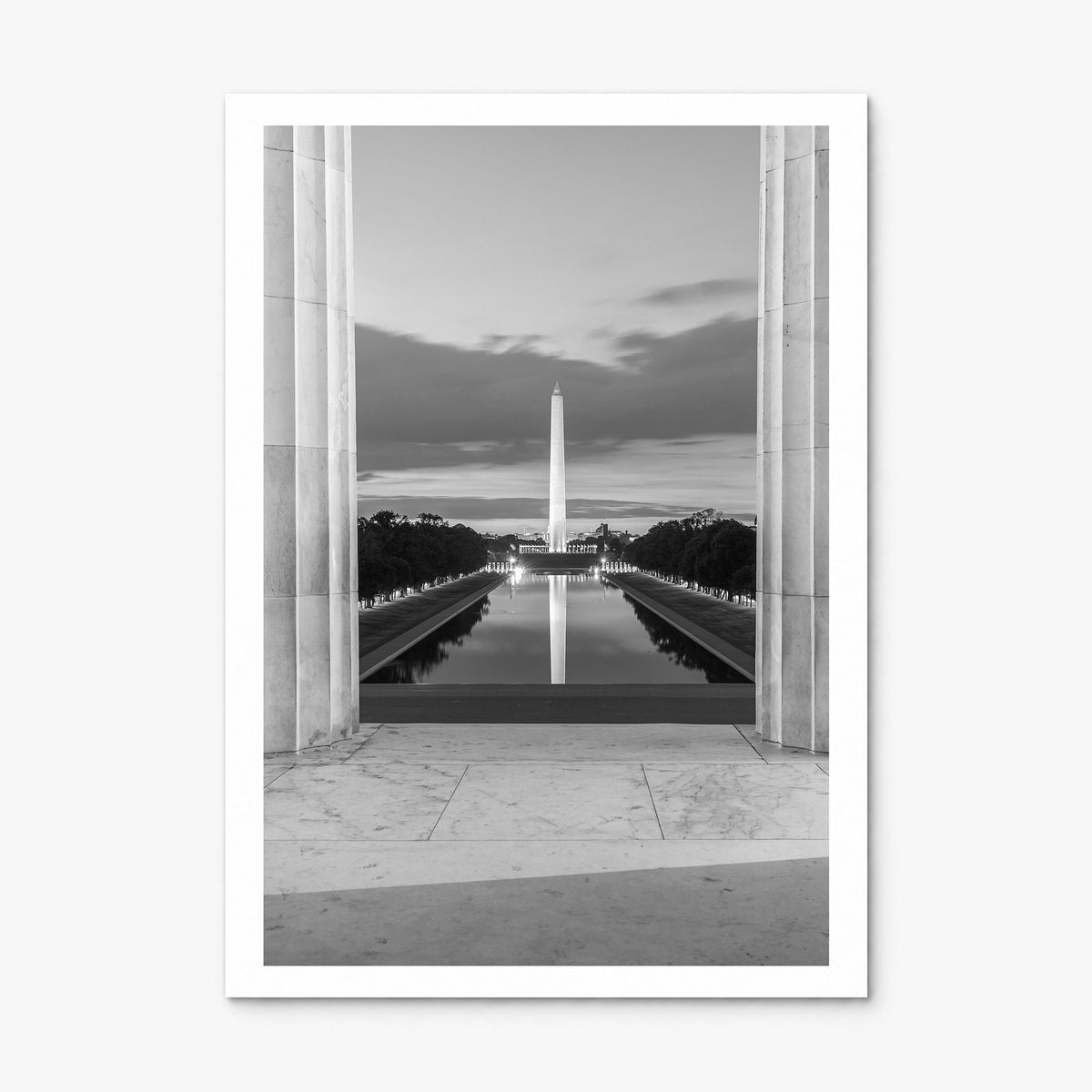 Washington, D.C. Photo No 2 Poster, print only (unframed), white border