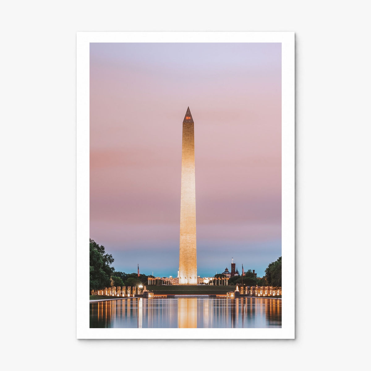 Washington, D.C. Photo No 3 Poster, print only (unframed), white border