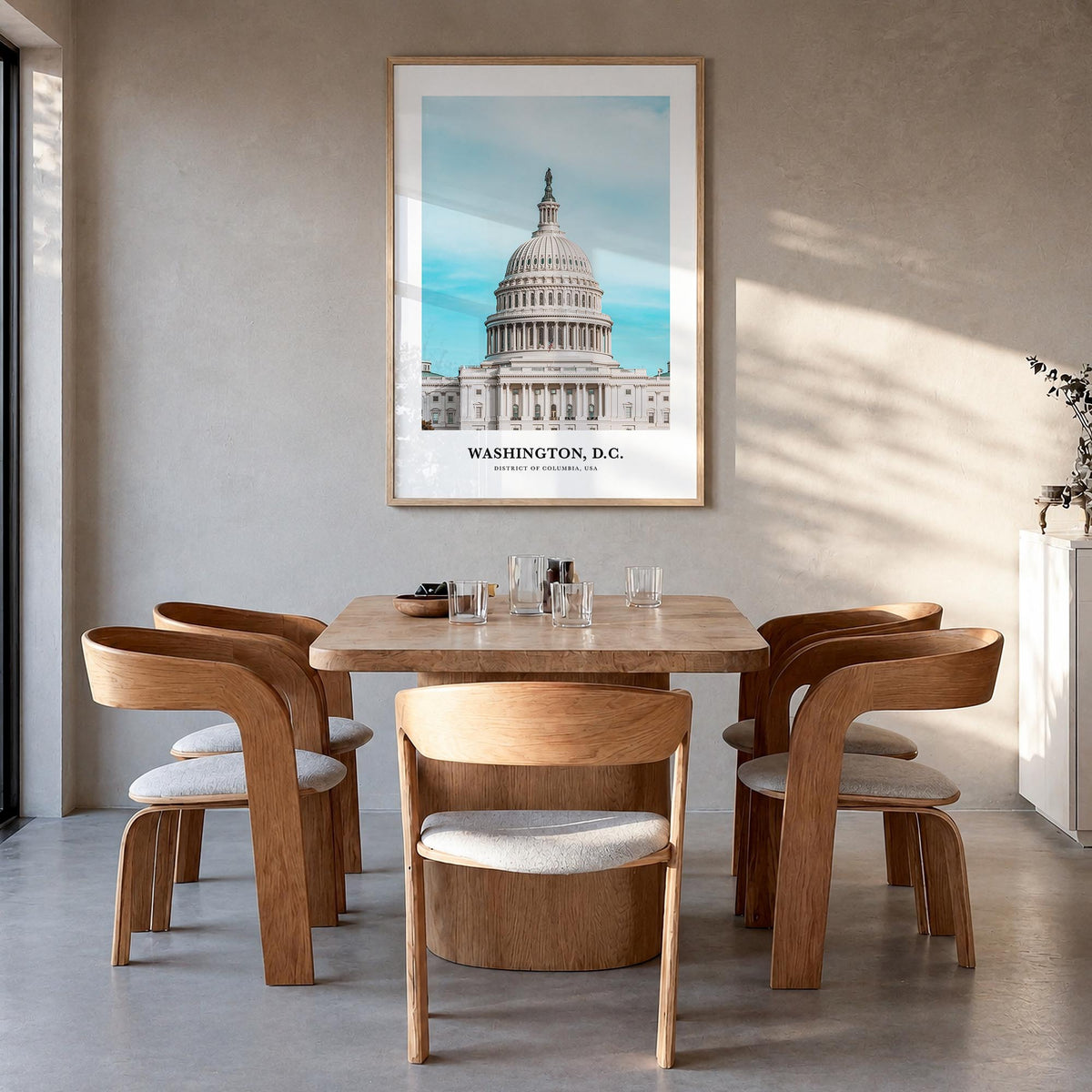 Washington, D.C. Classic No 1 Poster