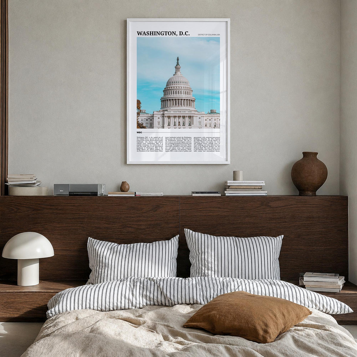 Washington, D.C. Travel No 1 Poster