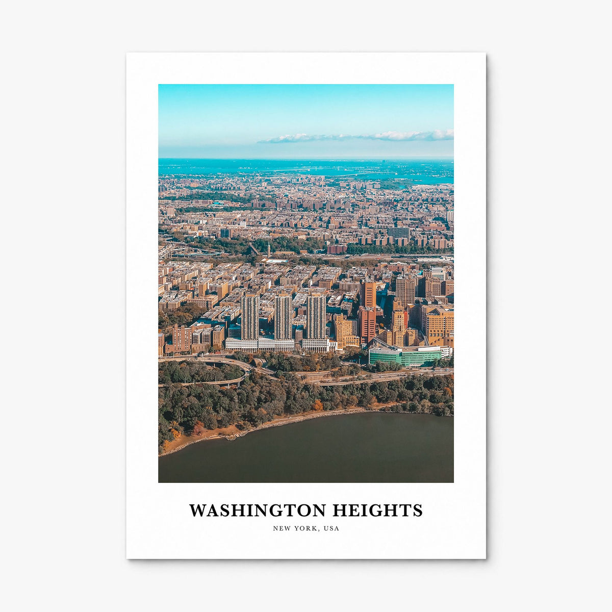 Washington Heights Classic Poster, print only (unframed)